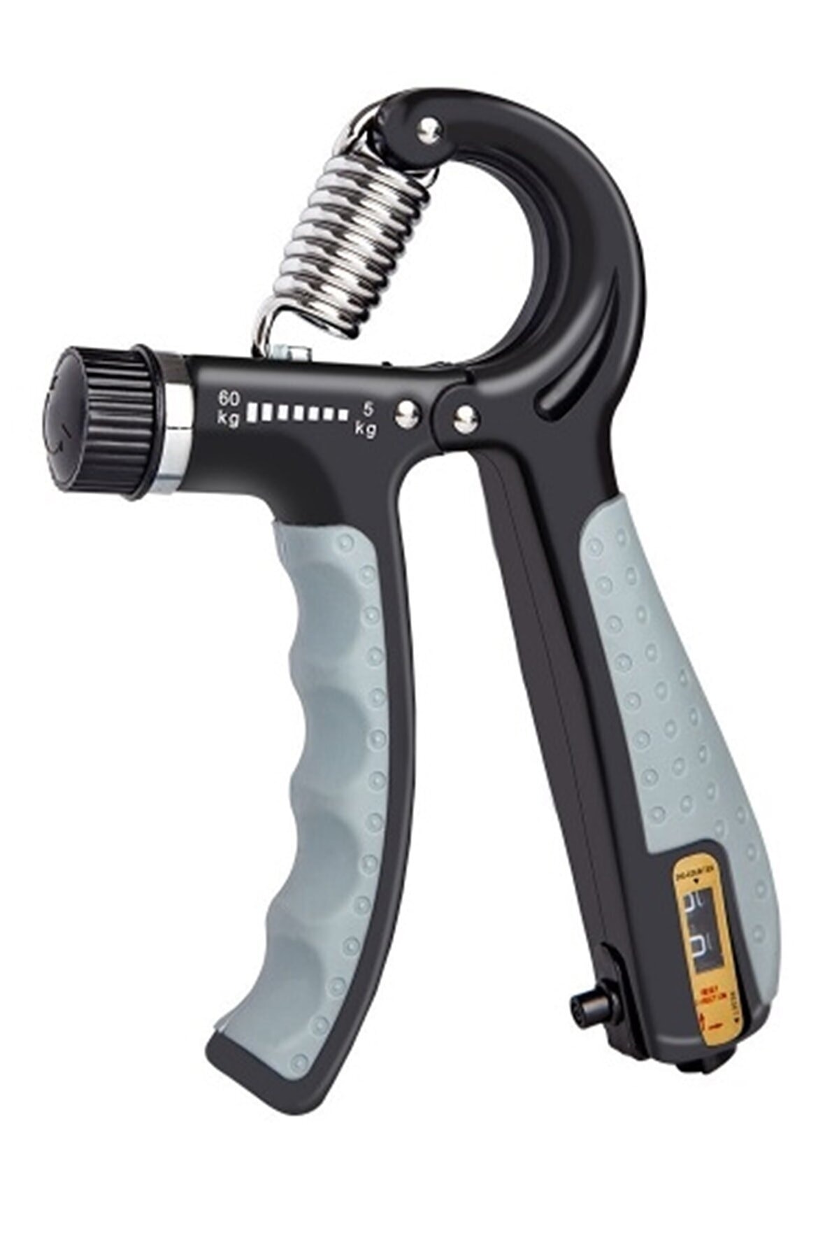 Genel Markalar Nanopro Ayarlı El Yayı 5-60 Kg Ayarlanabilir Bilek Kas Güçlendirme Kaydırmaz Damar Çıkartıcı