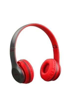 P47 Wireless Bluetooth 5.0 Edr Kablosuz - Extra Bass - Kafa Üstü Kulaklık p47redyeni1