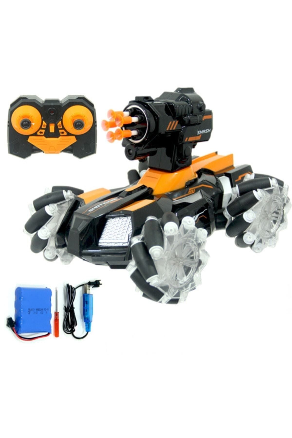 Can Toys Can Uzaktan Kumandalı Şarşlı Ok Atan Araba Lh-c029