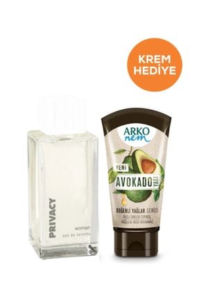Women EDT Parfüm 100 ml & Arko Nem Değerli Yağlar Avokado 60ml ile Birlikte 505614DY