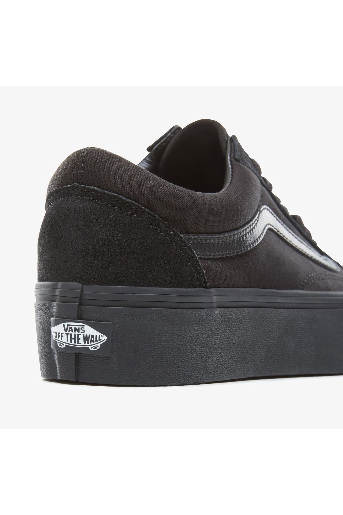 Vans Black Ua Old Skool Platform Trendyol