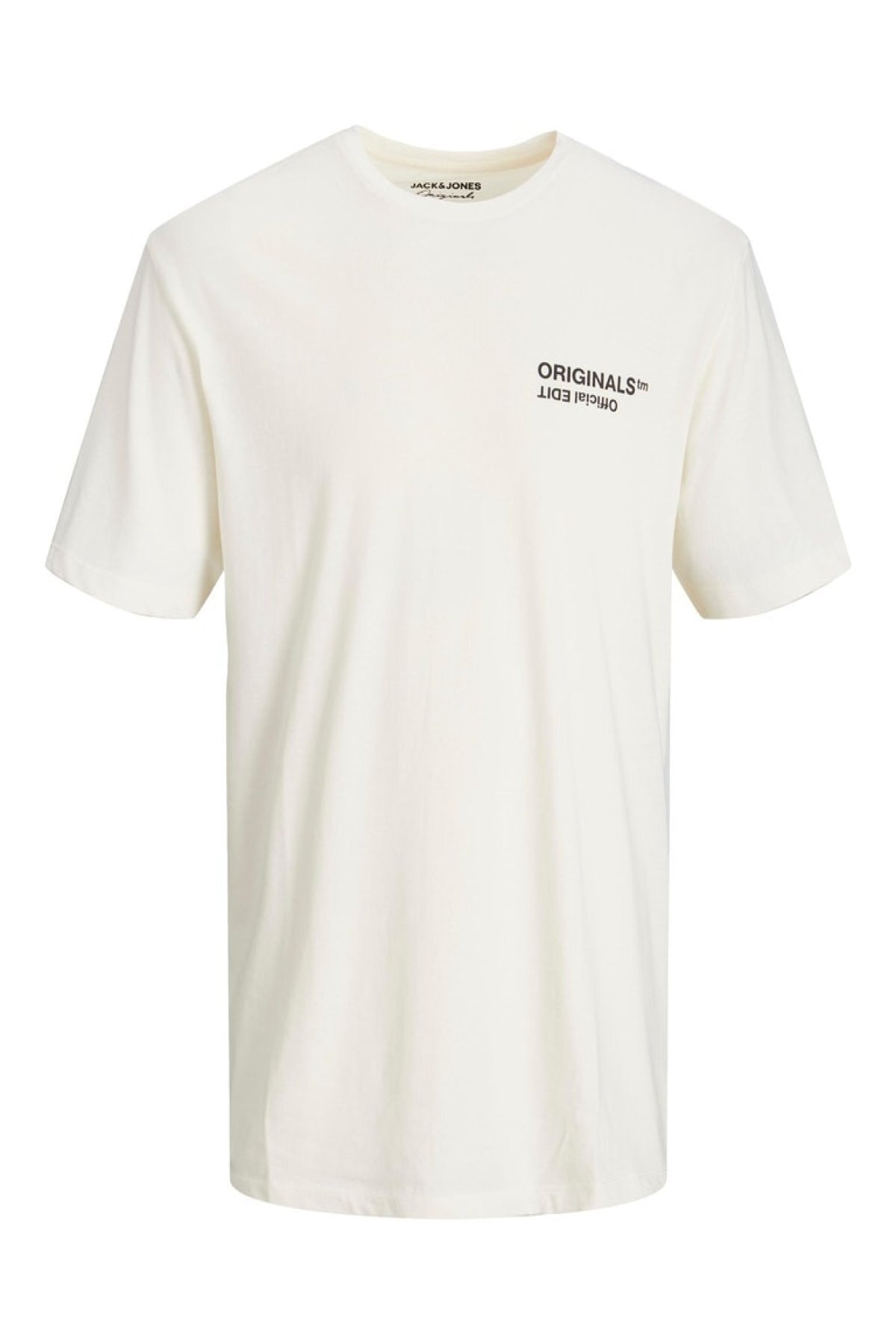 تی شرت جک اند جونز مردانه پارچه اکرو  راسته ای فرم فیت / A-Form Fit     کژوال/روزمره | Jack & Jones 12210439 TR - تصویر 2