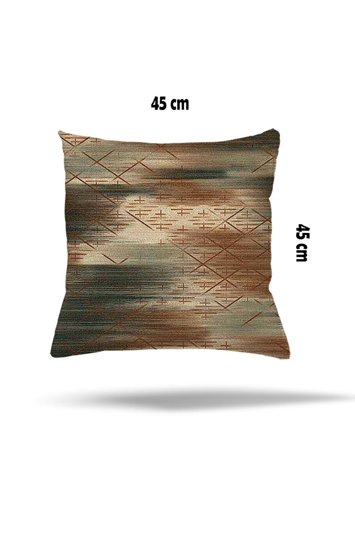 on the clouds-Leaf Patterned Ethnic Hidden Zippered Pillow Case Throw Pillow Cover Seat Pillow Case 2