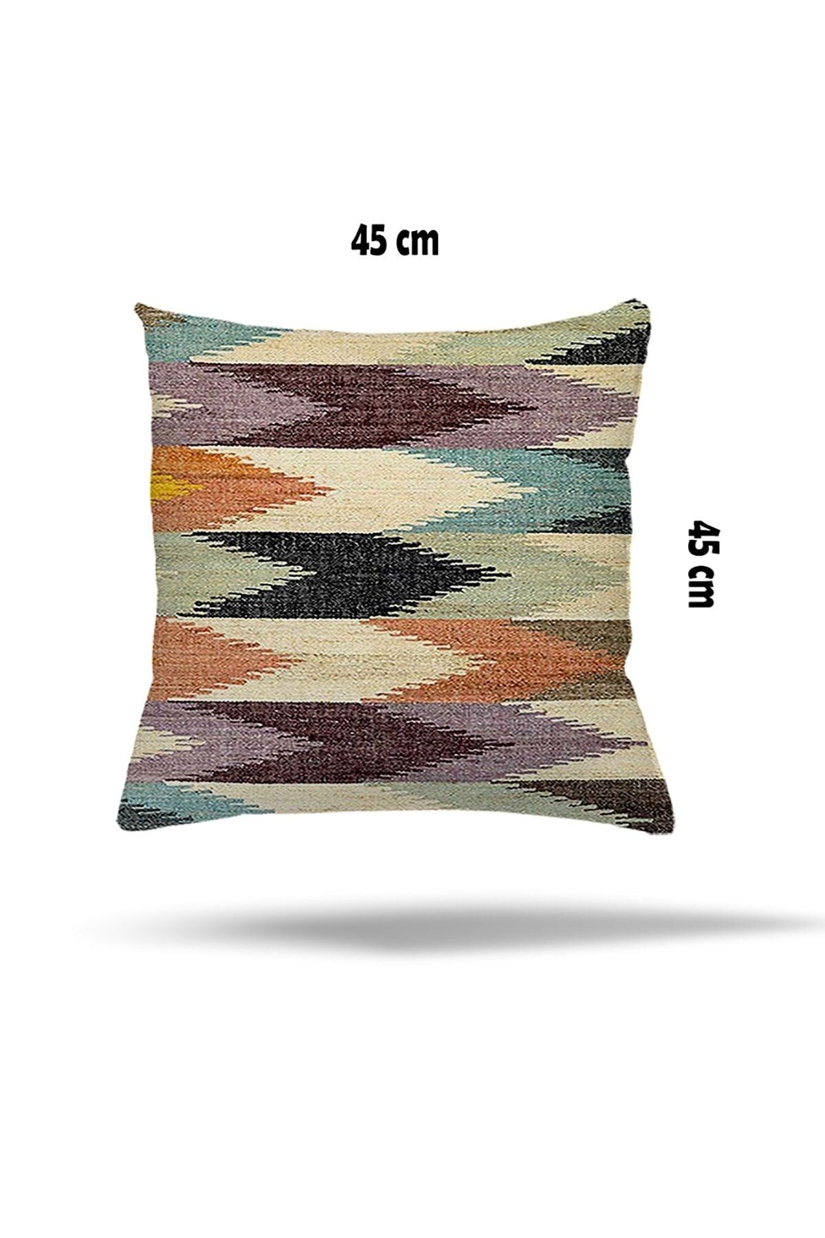on the clouds-Geometric Turtle Marble Patterned Hidden Zippered Pillowcase Throw Pillow Cover Pillowcase 2