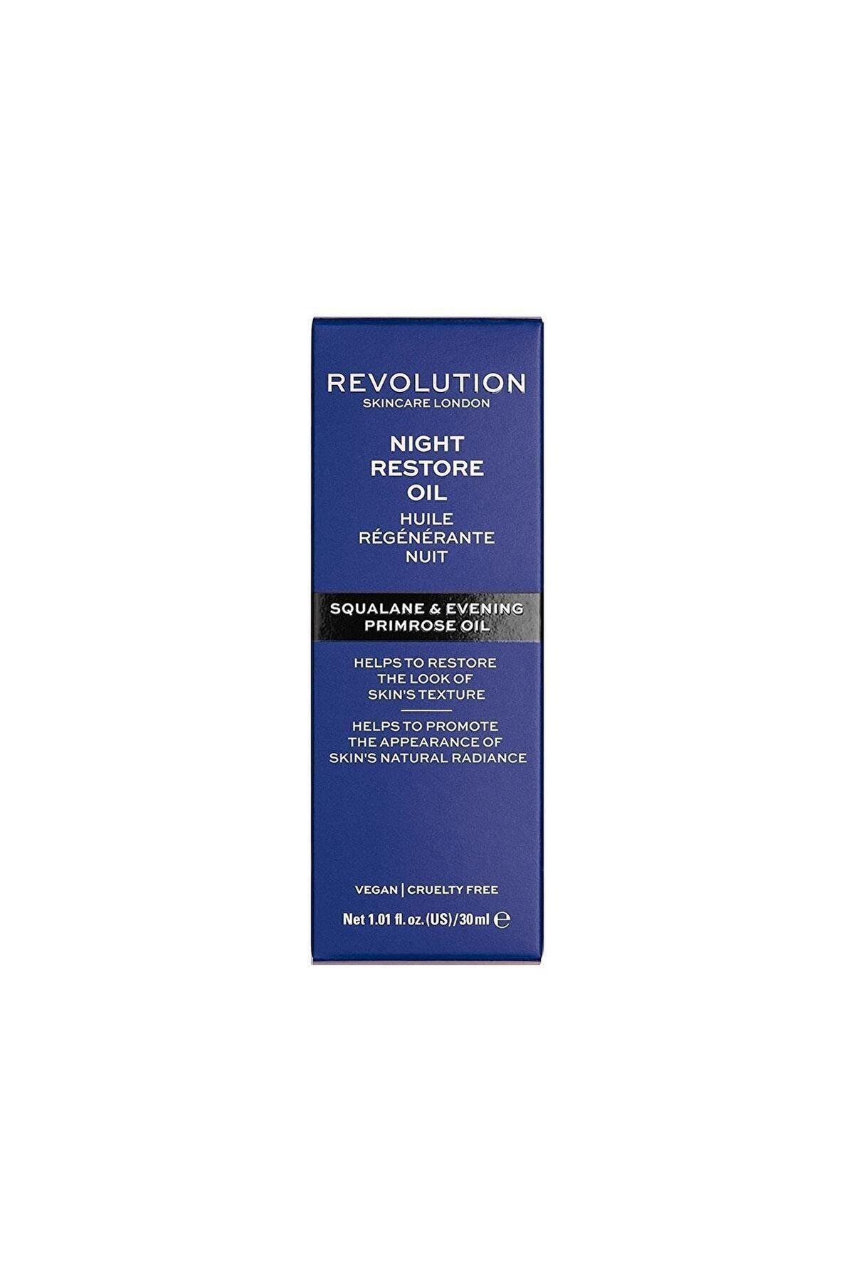 Revolution روغن شبانه مرمت کننده پوستی ۳۰ میلی لیتری