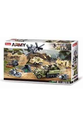 Army Wwıı M38-b0812 552 Parça Lego M38-B0812