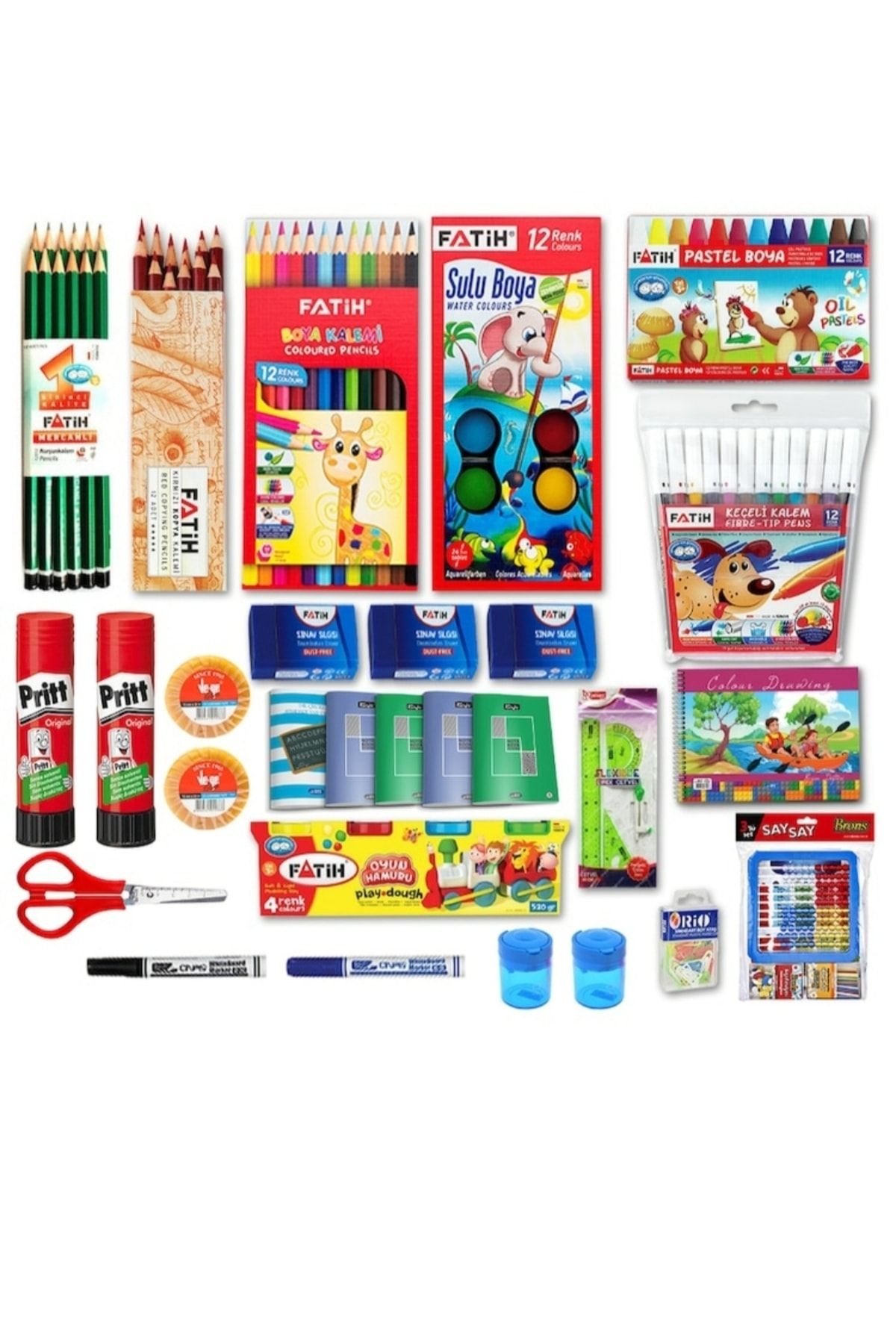 Kırtasiye Set Anaokulu Ilkokul 2