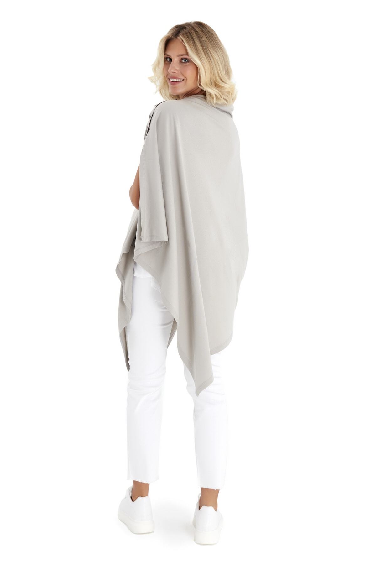 Accouchee 4 In 1 Hamilelik, Emzirme Ve Sonrası Çok Amaçlı Pelerin fotoğrafı 5 (önizleme)