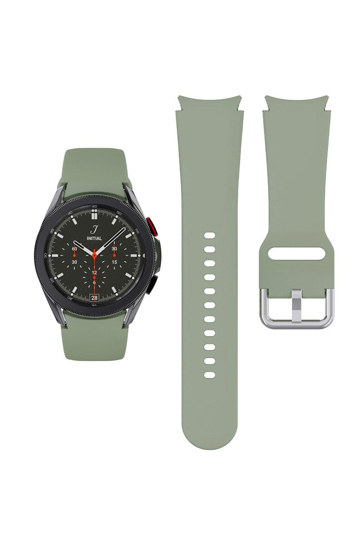 NovStrap Galaxy Watch 4 Bluetooth 44 Mm Compatible Band Strap