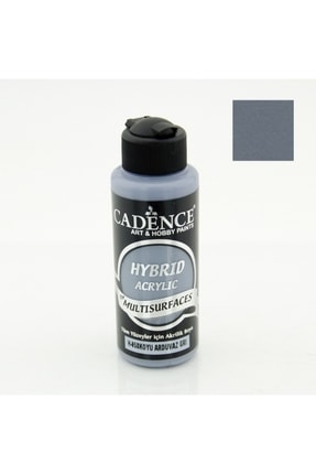 Cadence Boya Hybrıd Akr. Multısurfaces H-058 Koyu Arduvaz Gri 120ml