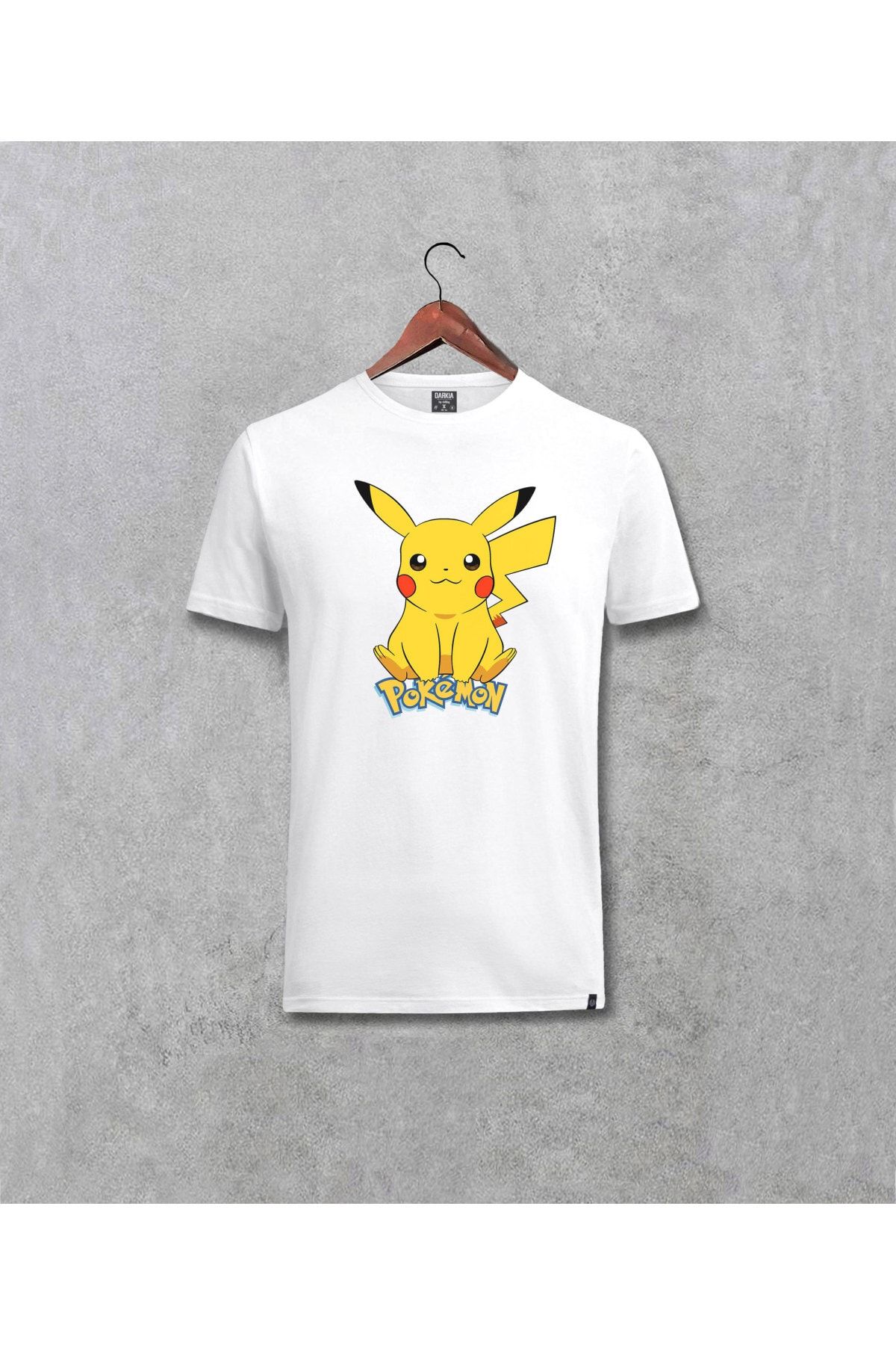 Darkia Pokemon Pikachu Printed Design T-Shirt - Trendyol