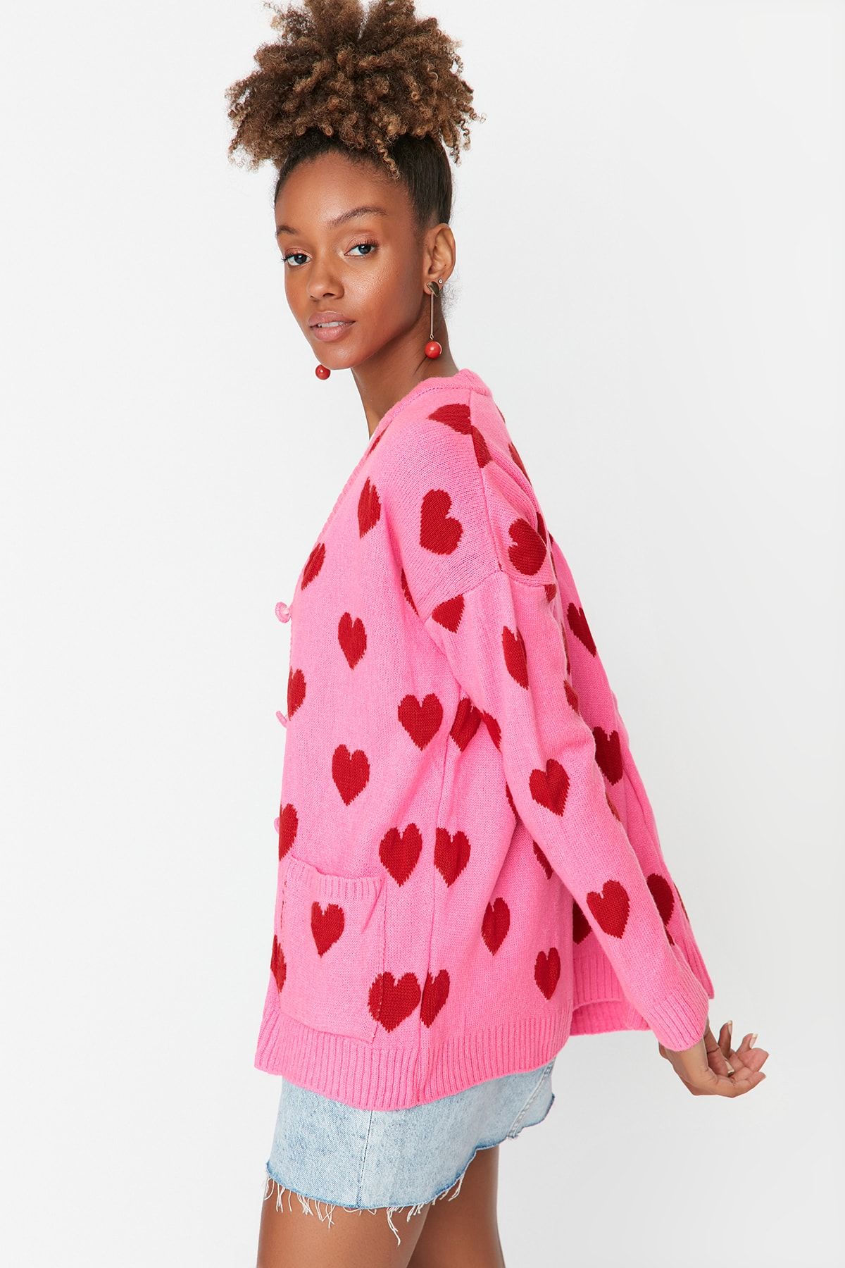 Lazy oaf all my on sale heart cardigan