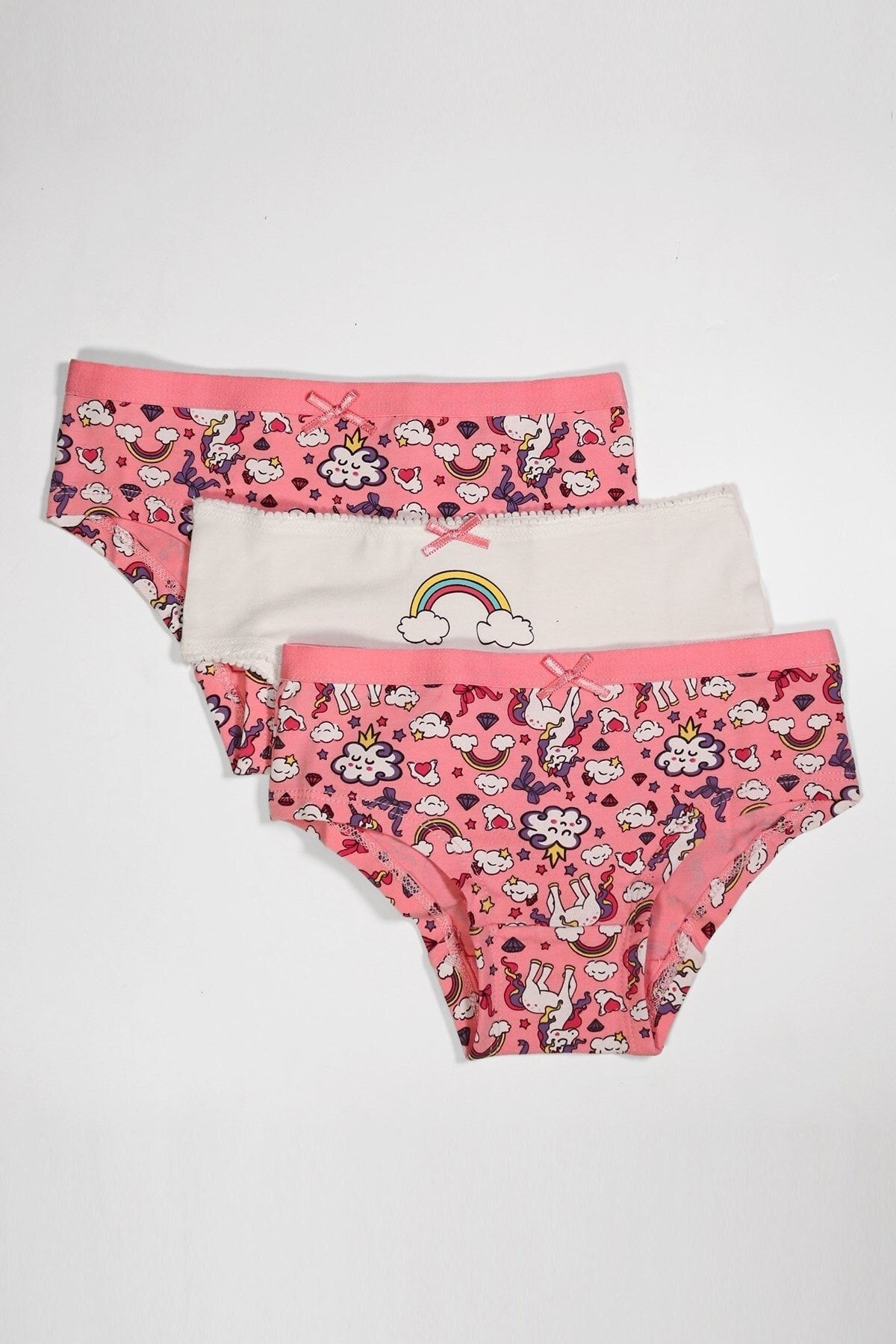 Katia&Bony Slip Rosa 3-teilig