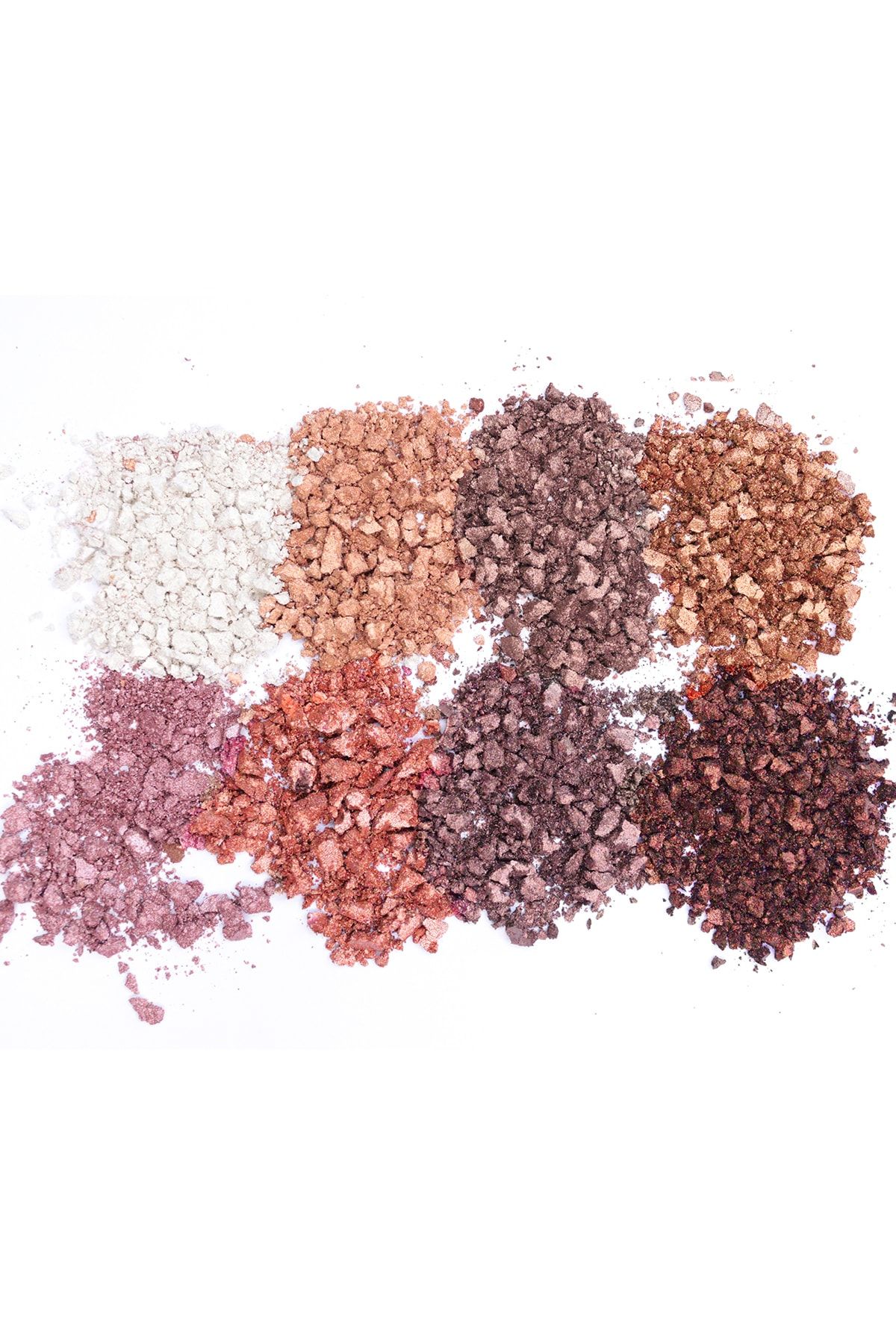 IMAN OF NOBLE-8 Color White Highlighter - Pearlescent Eyeshadow Palette, 843d Model No:2 2