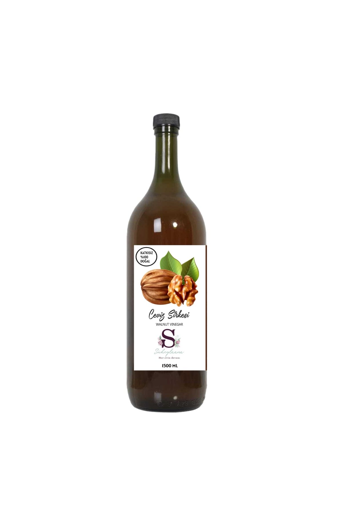 Doğal Ceviz Sirkesi 1500 Ml
