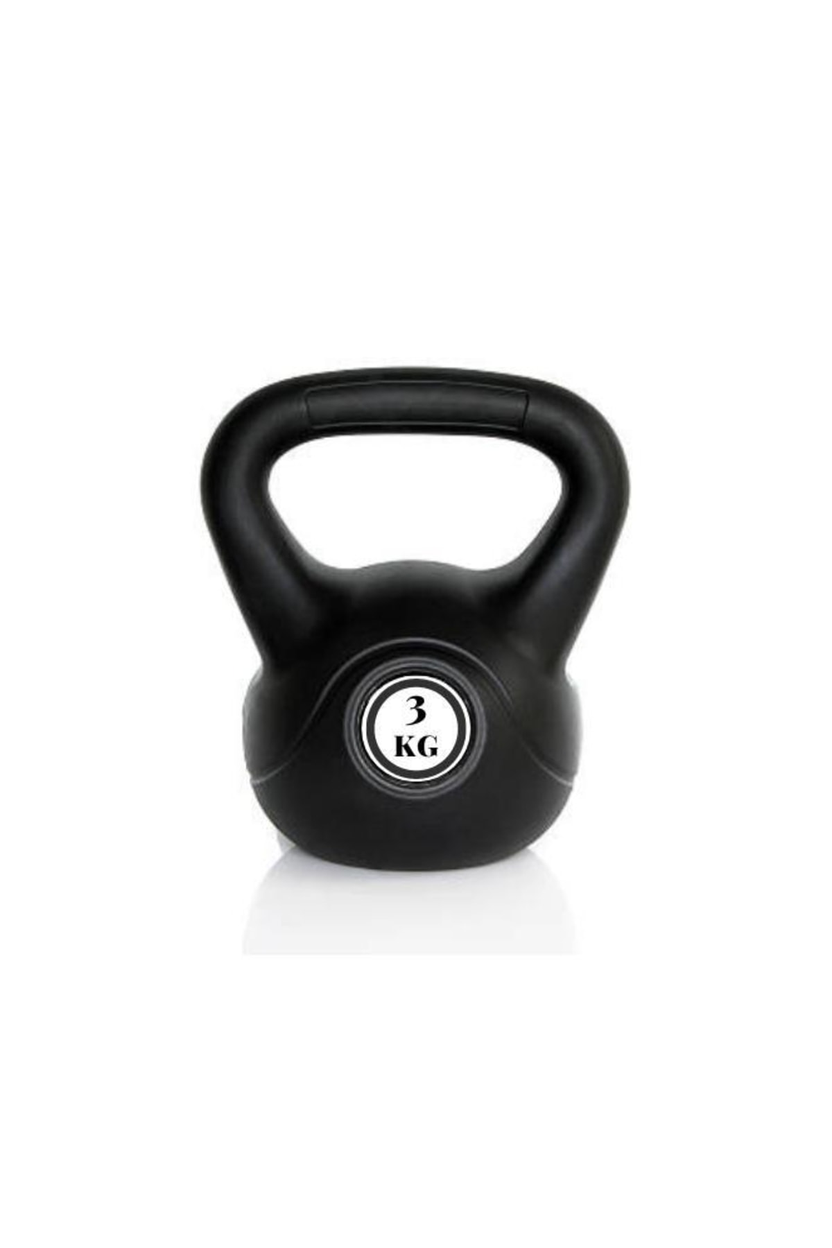 BUSSO Cmtktb-3 Cement Kettlebell 3 Kg