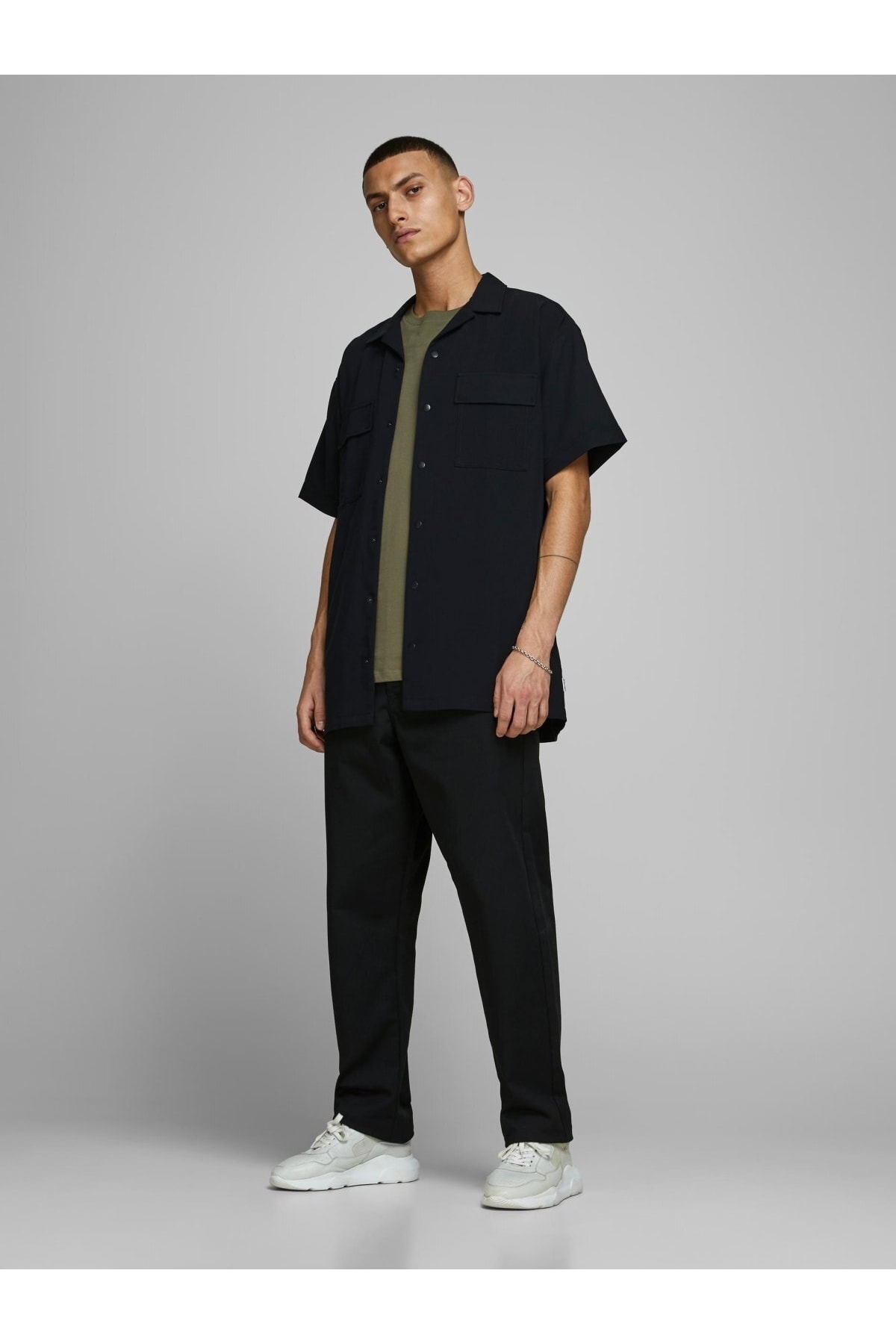 تیشرت مردانه راسته آستین کوتاه | جک اند جونز Jack & Jones TYC00538977123 - تصویر 2
