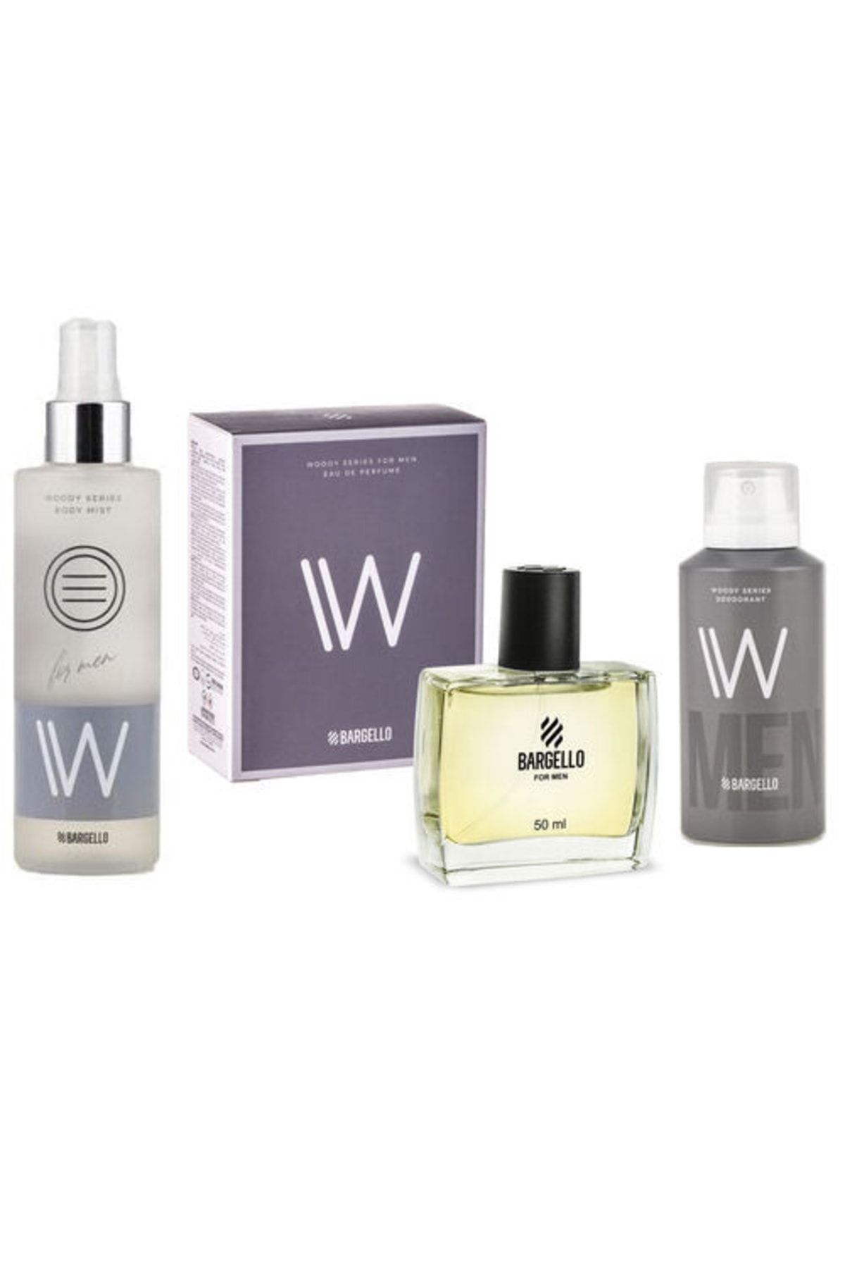 705 Woody Edp 50 ml Erke عطر دئودورانت بدن Mist 8691841609705 Bargello