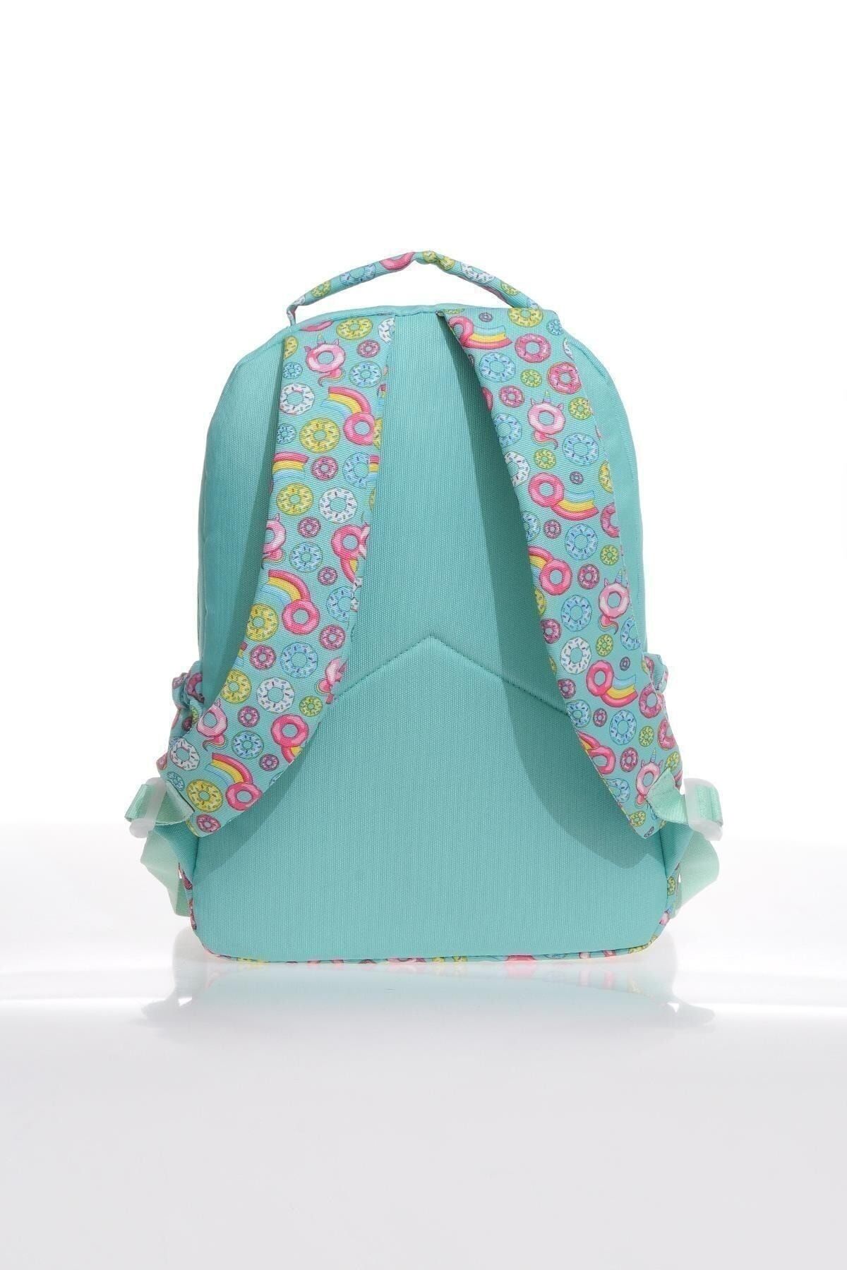 KAUKKO-L5028 Rucsac de școală cu model Donat 3