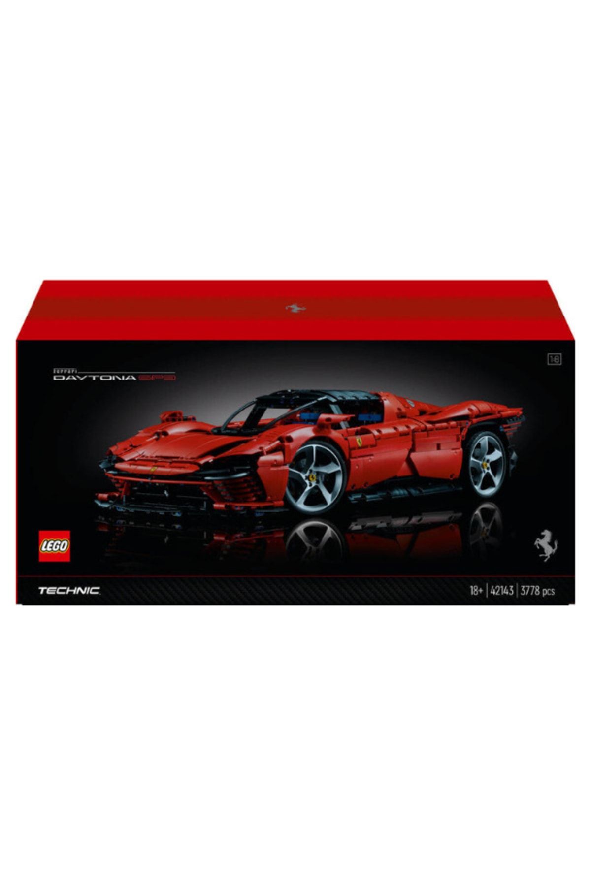 LEGO لگو Technic Ferrari Daytona Sp3 42143 تعداد قطعات: 3778