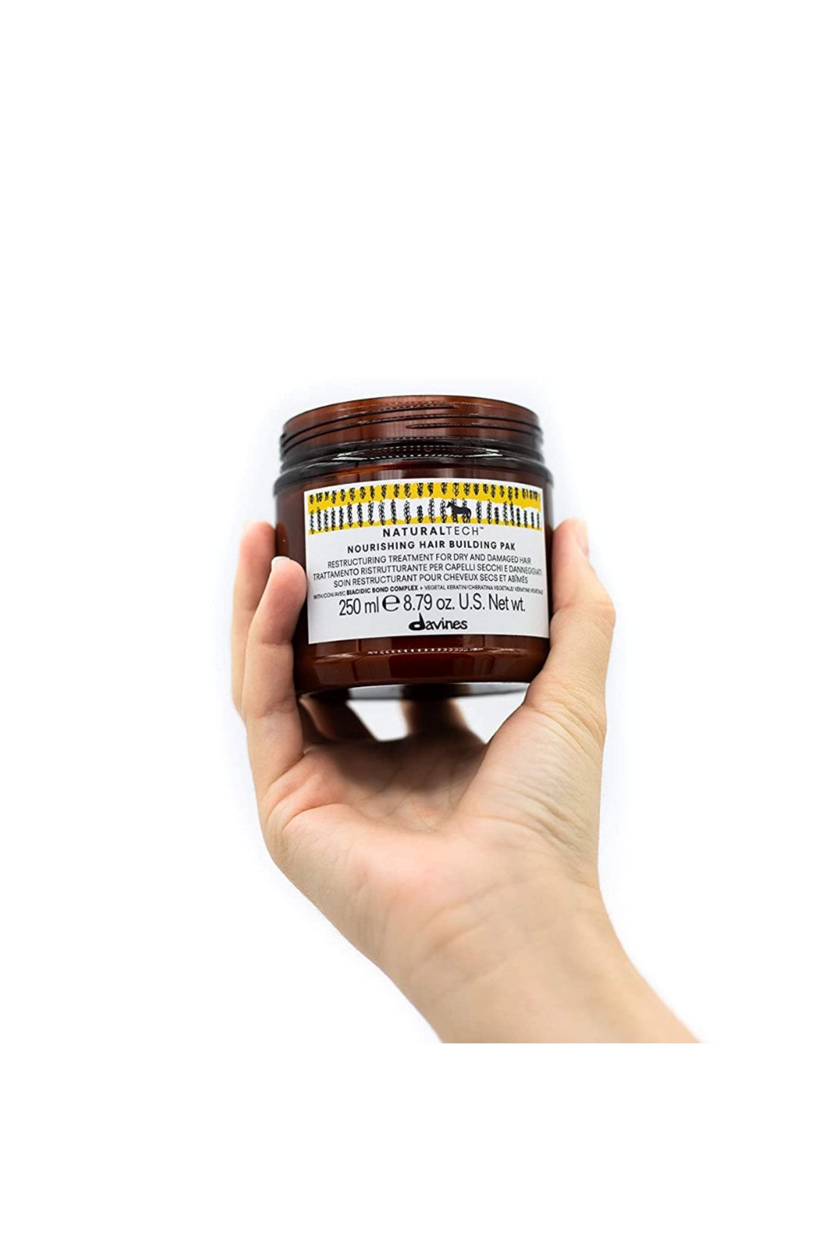 Davines-Naturaltech Nourishing Hair Building Pak Sulfate-Free Hair Mask 250 ml 2
