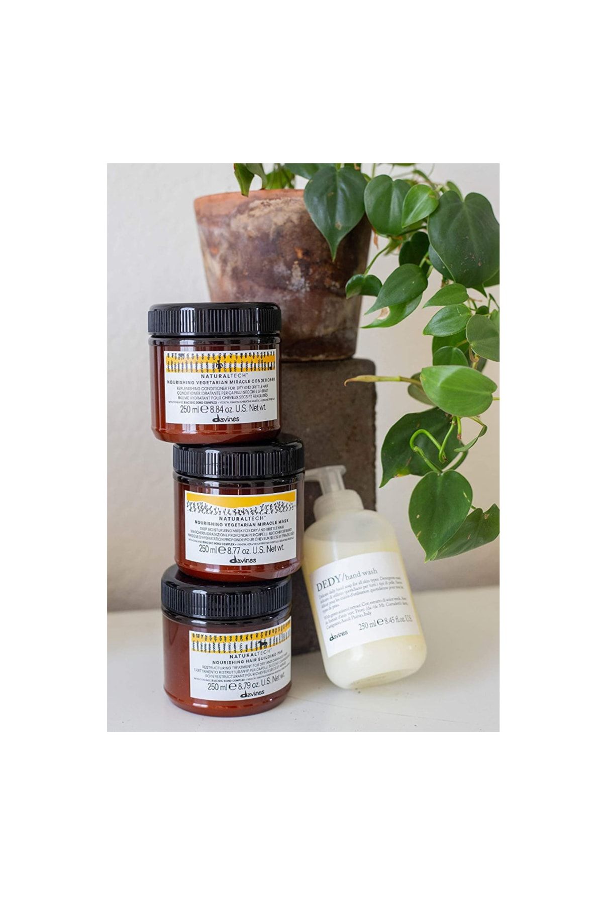 Davines-Naturaltech Nourishing Hair Building Pak Sulfate-Free Hair Mask 250 ml 5