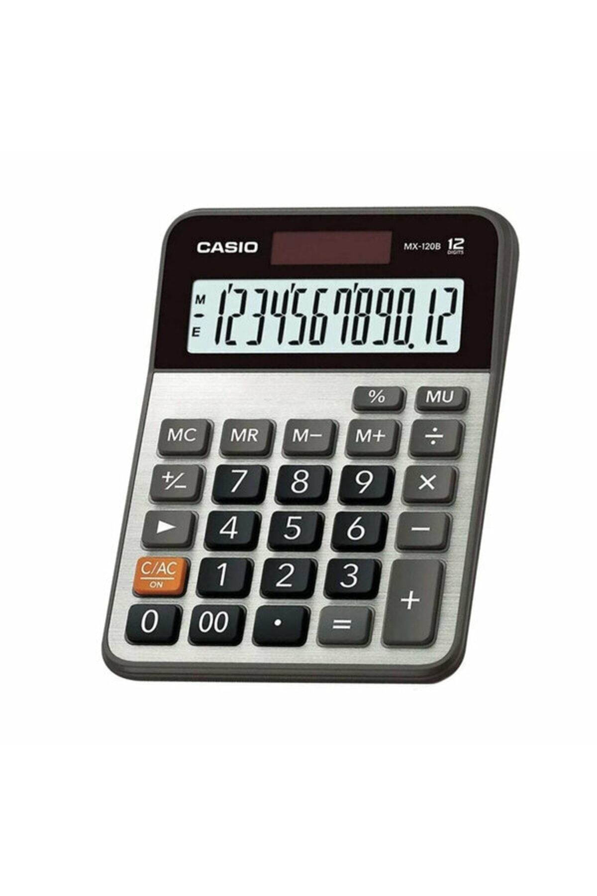Hesap Makinesi Masa Üstü 12 Hane Mx-120b