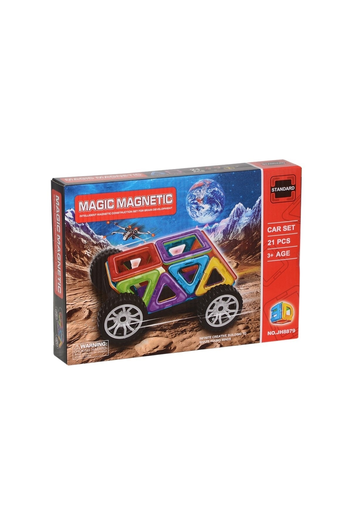 برند: Kzl-jh8879 کزلیکایا، مجموعهٔ مغناطیسی ۲۱ تکه با چرخ‌های ماشین   دسته‌بندی: اسباب‌بازی‌ها