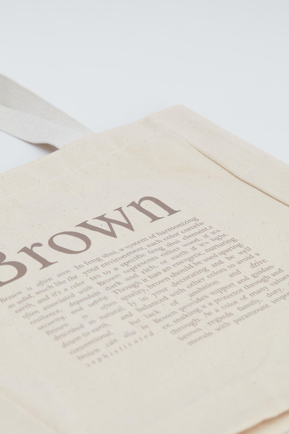 Manuka-Brown Std Printed Canvas Tote Bag - Gusseted Classic 2