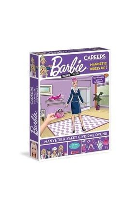 Barbie Careers Manyetik Kıyafet Giydirme Seti Kutu Oyunu CHD-36382