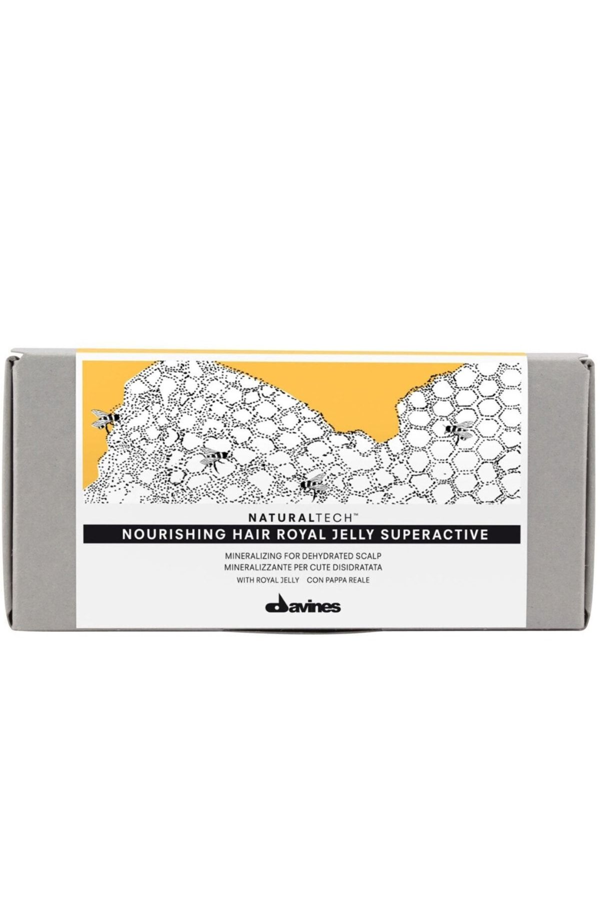 Davines Nourishing Hair Royal Jelly Superactive Anti Hair Breakage For Dry Hair Serum