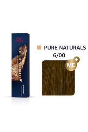 Koleston Perfect Me+ 6/00 Pure Naturals Kalıcı Saç Boyası 60ml 8005610661780