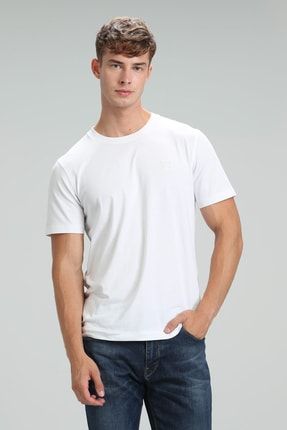 Pablo Beyaz Basic T- Shirt 110020144