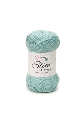 Slim Cotton Mint Yeşil El Örgü Ipliği SL05-23