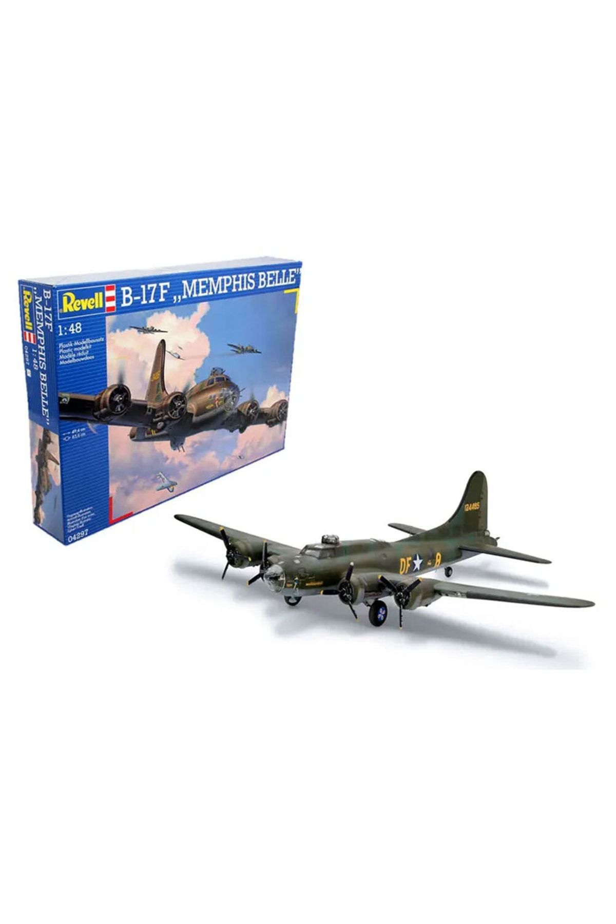REVELL-Boeing B-17F-4297 4