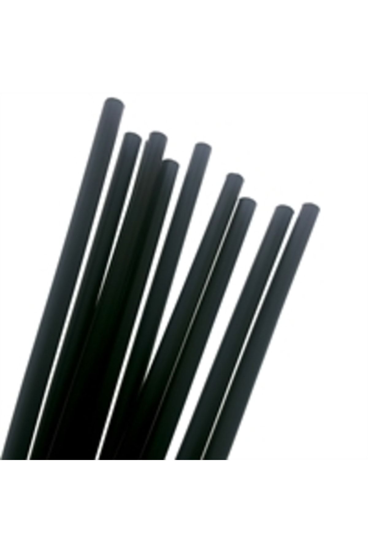 Plastik Boru Siyah 10 Lu 8mm 50 cm