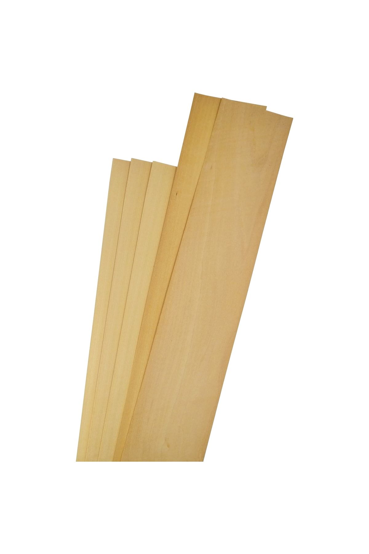 5 Adet Ihlamur Levha 10x100cm 0.5mm
