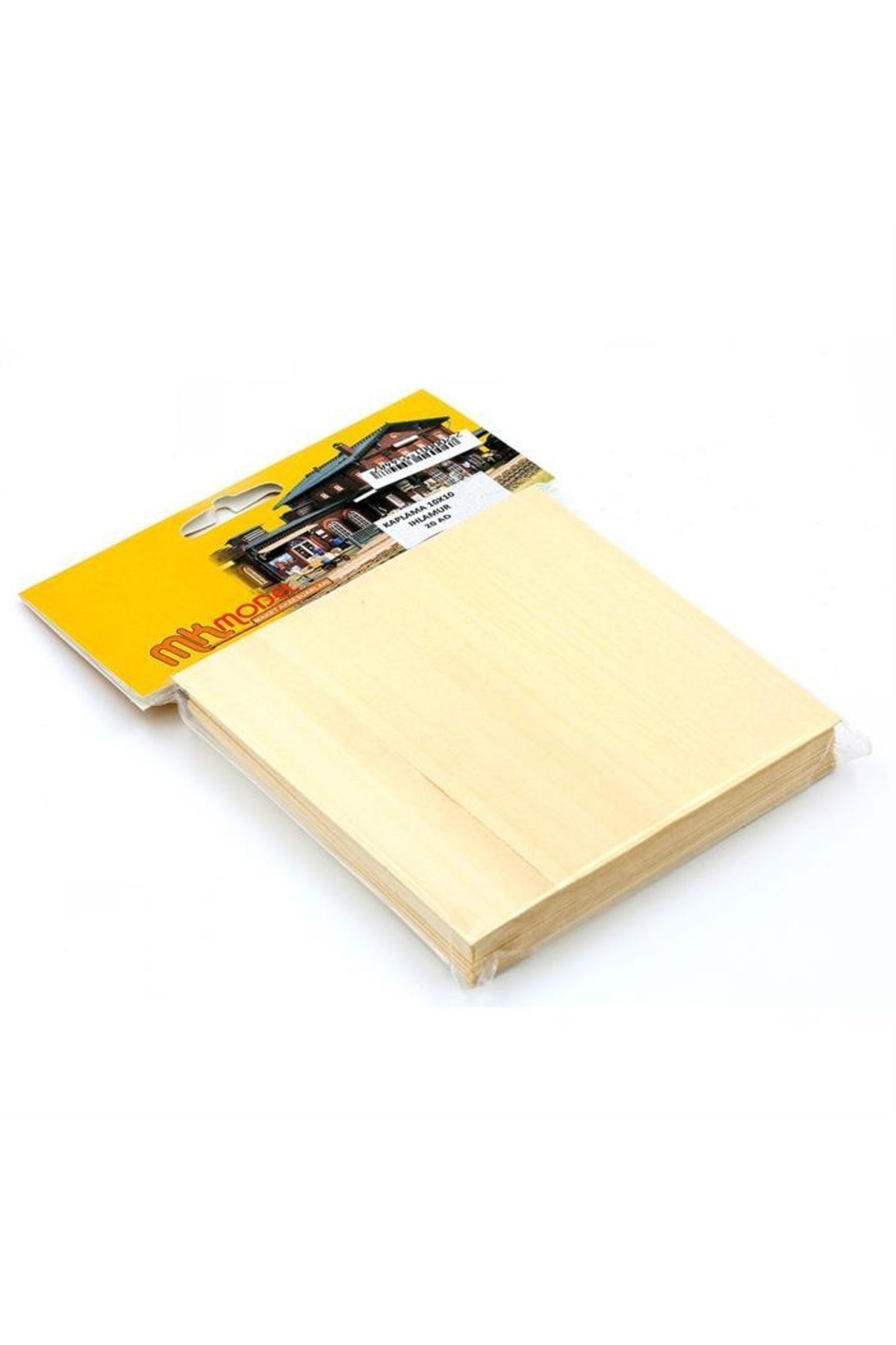 Ihlamur Kaplama 0.5mmx10cmx10cm - 20 Adet