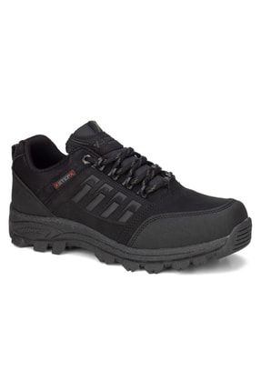 X-step Erkek Kışlık Trekking Siyah Bot Ayakkabı XST01