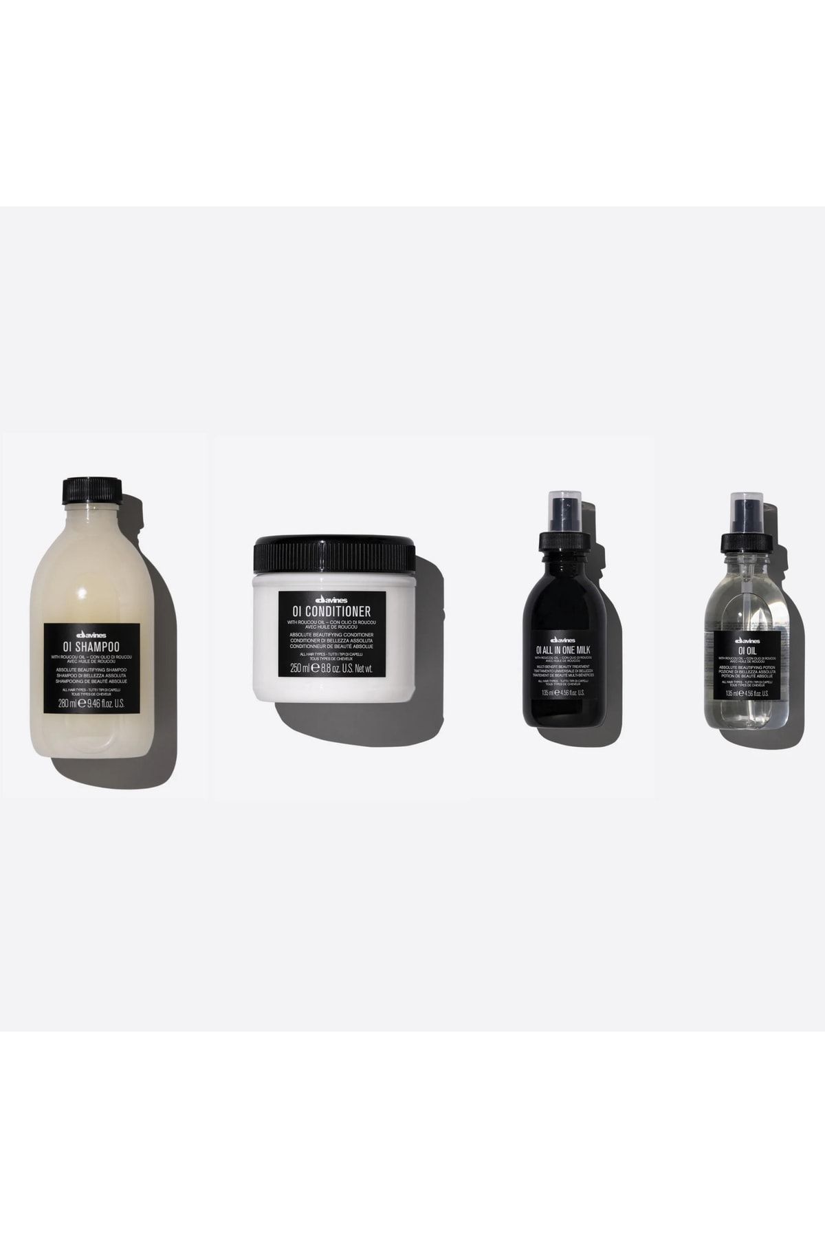 ست مراقبت کامل مو ضد وز برای موهای موج دار. Davines