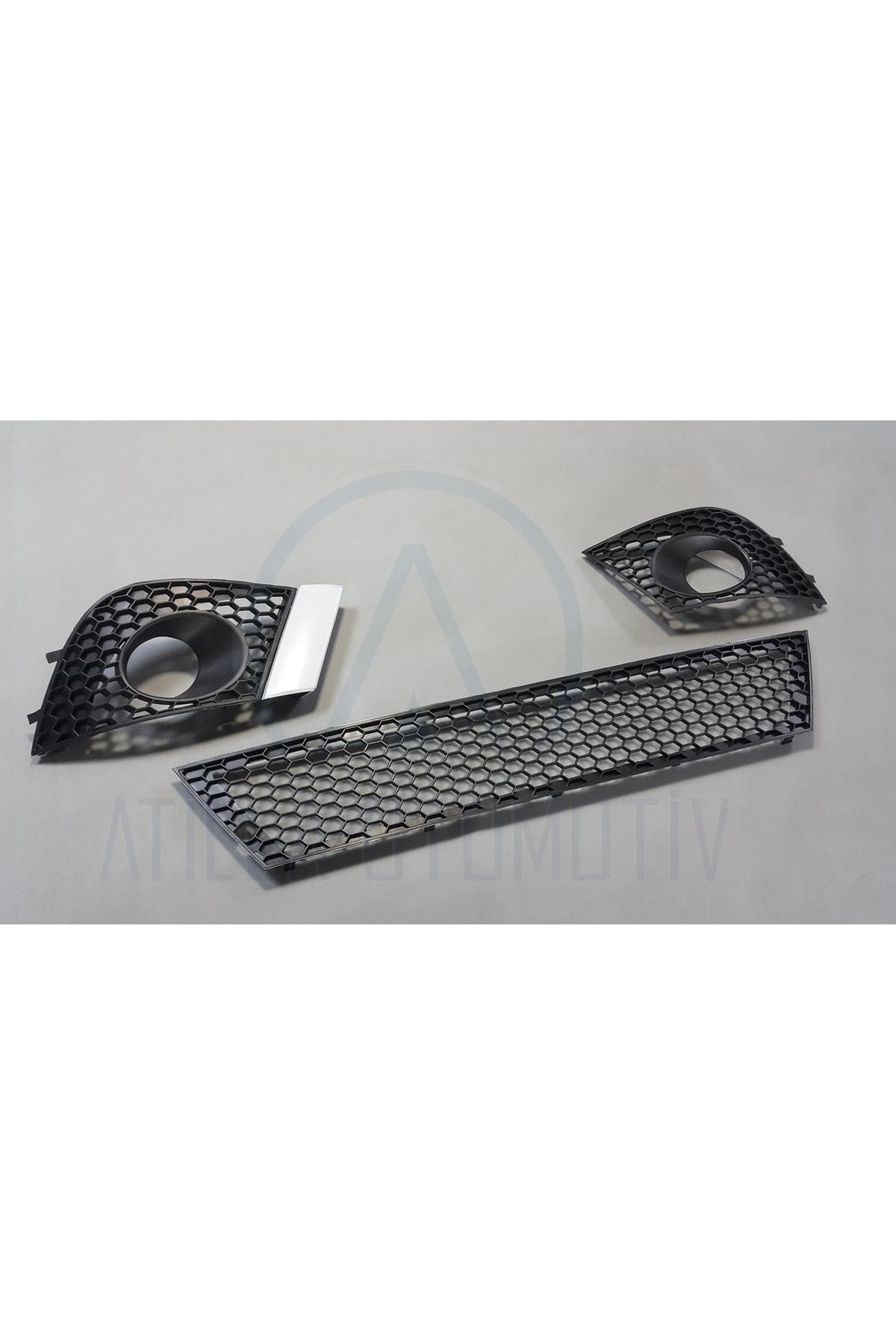 Fabrikasyon Seat Ibiza 6l Mk3 2002-2010 Uyumlu Fr Ön Tampon Izgara Seti 4 Parça