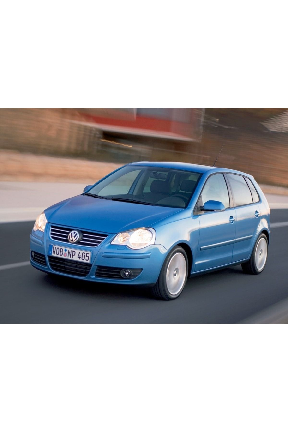 Polo best sale 9n3 2005
