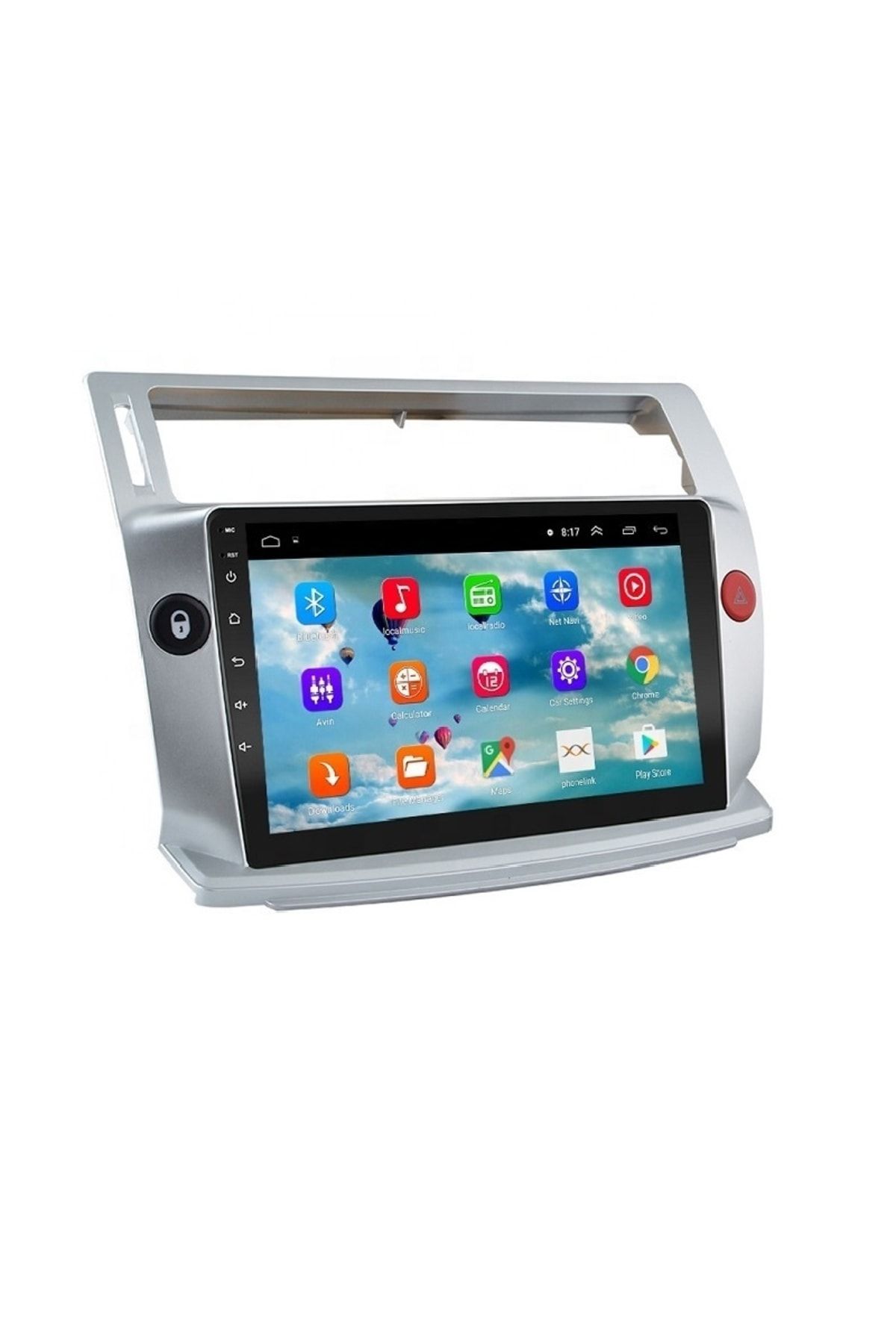 flytech-For 2004-2010 Citroen C4 Android Multimedia Navigation Tape 5