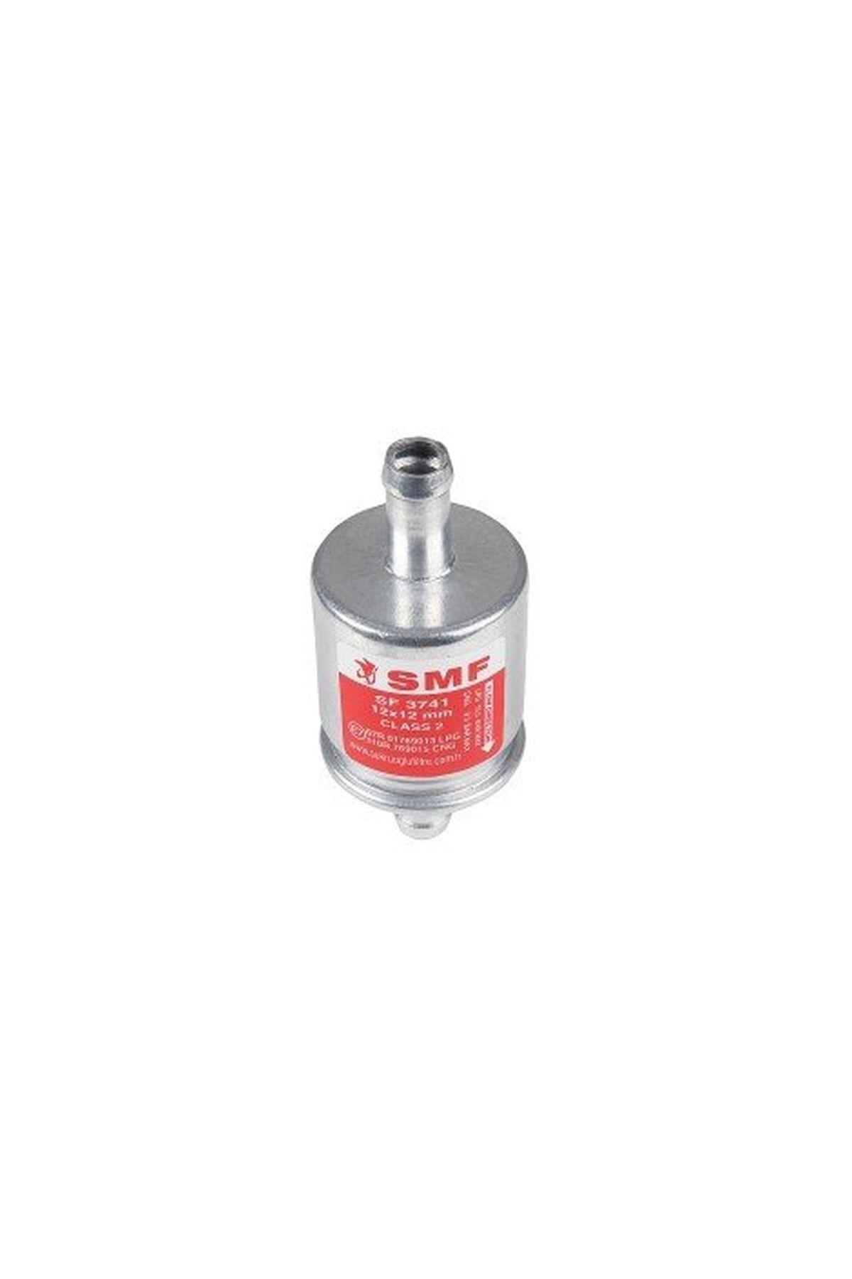 SMF 1 Adet Lpg Filtresi 12 X 12 Mm Alüminyum Otogaz Filtresi Uyumlu