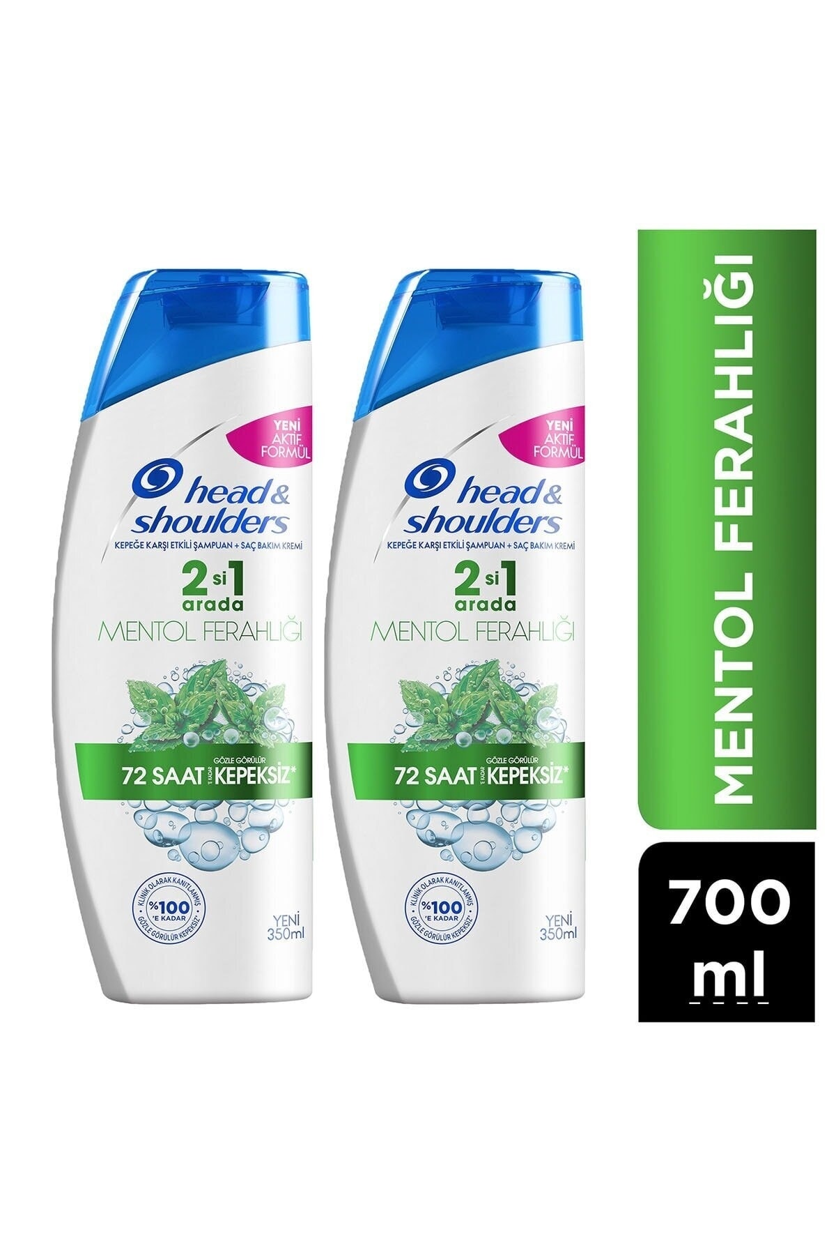Head And Shoulders 2si1 Arada Kepek Karşıtı Şampuan Mentol 350 Ml 2