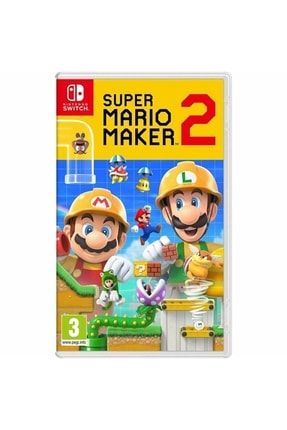 Super Mario Maker 2 Switch Oyun 45496424343
