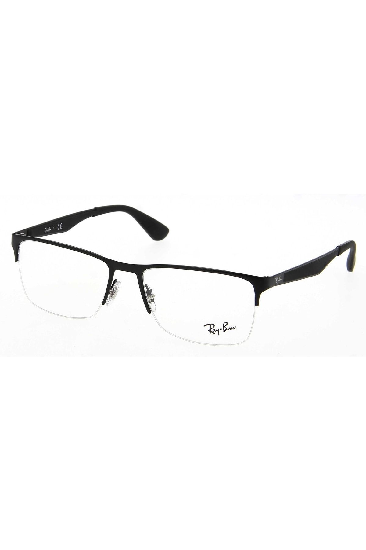 Ray Ban Rb 6335 2503 54 Ekartman Men s Half Line Frame Blue Light Protective Screen Glasses Trendyol