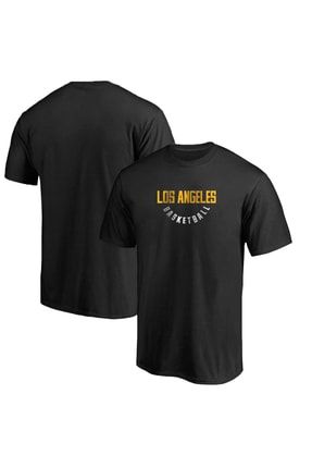 Los Angeles Tshirt TSH-BLC-NP-267-NBA-LAL-WARM.UP