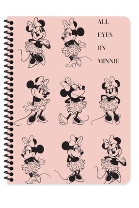 Mickey & Minnie Mouse Mickey Mouse 16.5x22.5 Kareli Defter KRNST04945