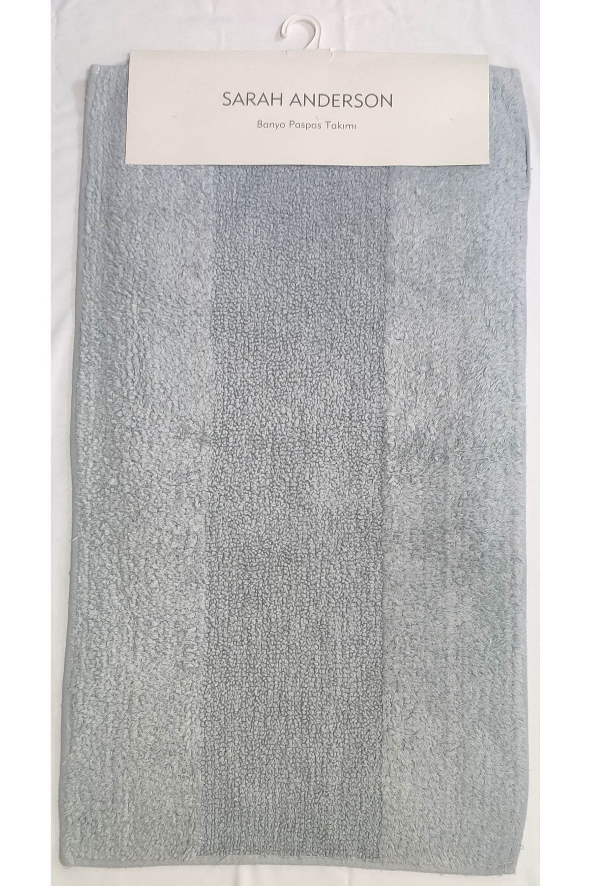 Sarah Anderson Bubble Bath Mat (Grey)